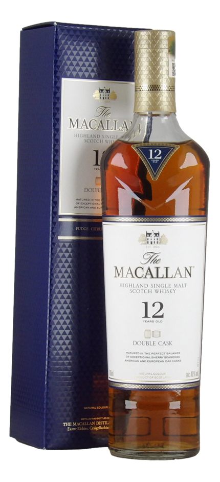 Macallan 12 double cask (1x 700mL) Scotland