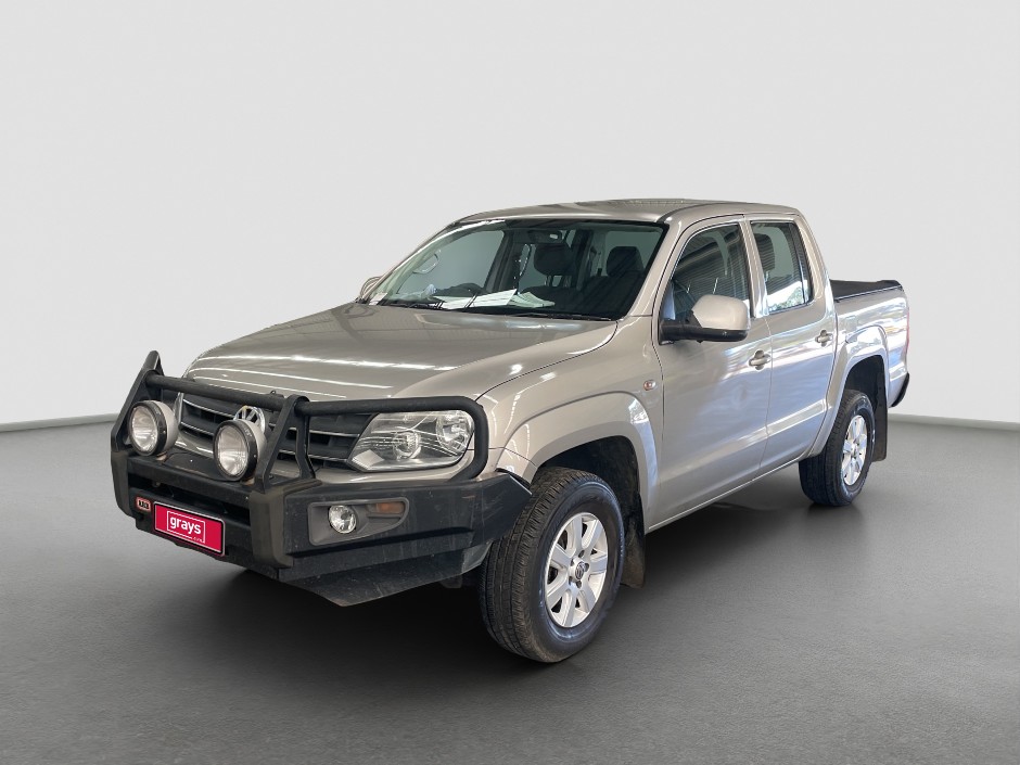 2012 Volkswagen Amarok Trendline Diesel