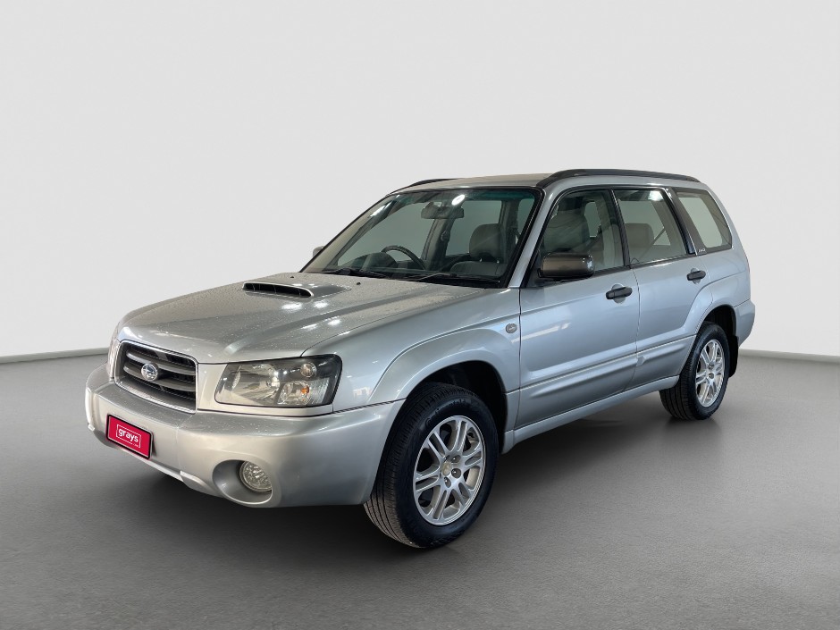 2003 Subaru Forester XT Petrol