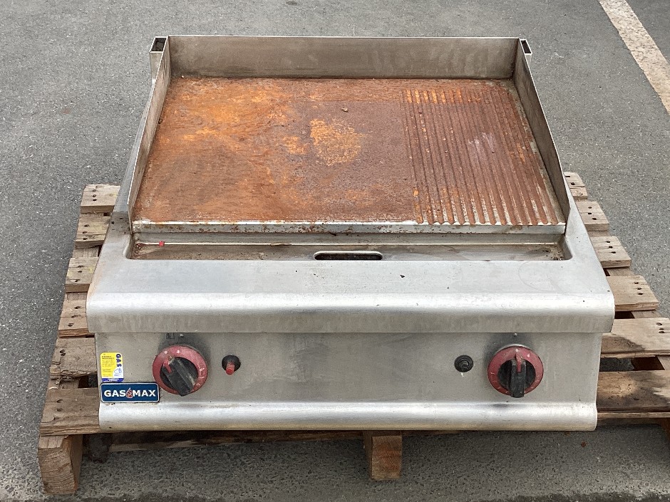 Gasmax Commercial Gas Benchtop Griddle