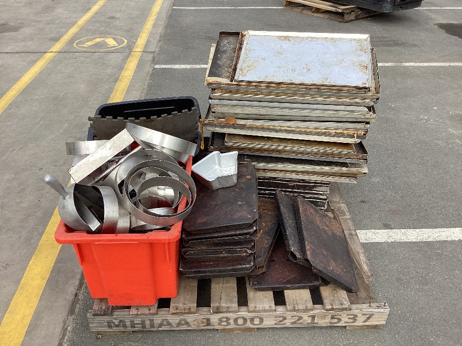 Assorted Baking & Catering Equipment x 1 Pallet