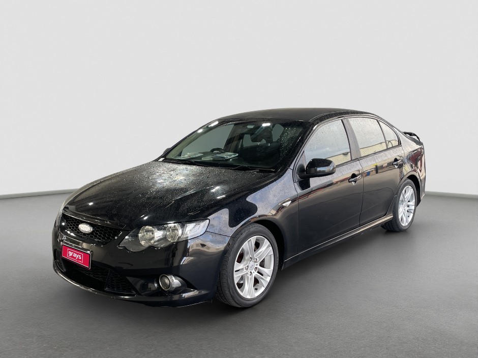 2008 Ford Falcon XR6 FG Automatic Sedan