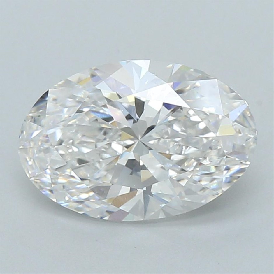 1.74 Carat Oval Shape Diamond E/VS2