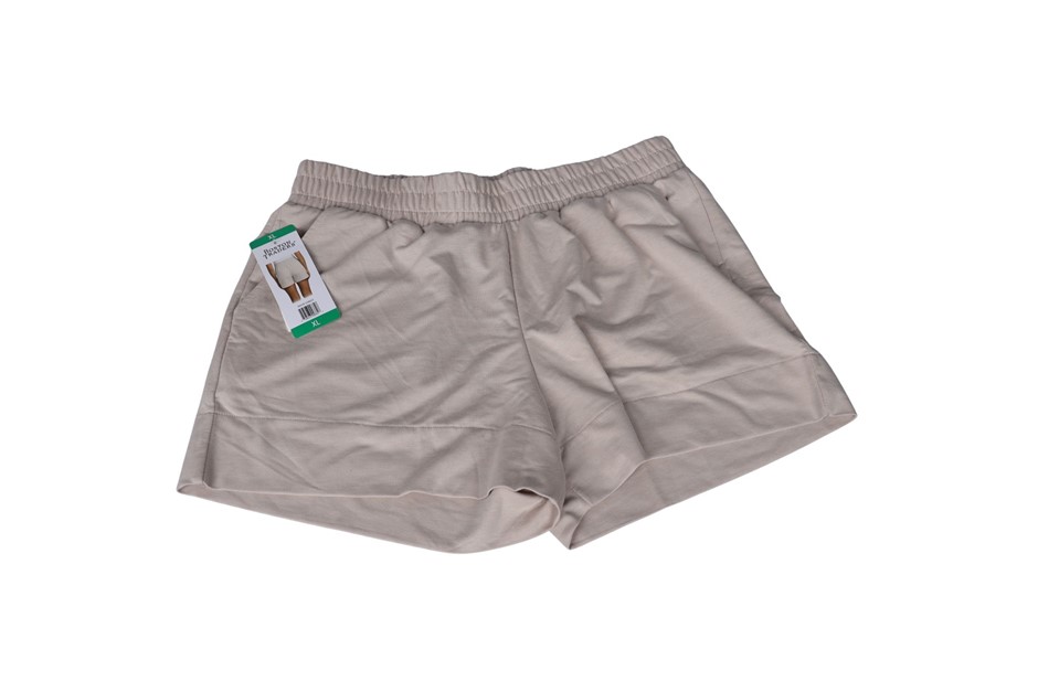 2 x BOSTON TRADERS Women's Lounge Shorts, Size XL, Ivory Heather. Buyers N