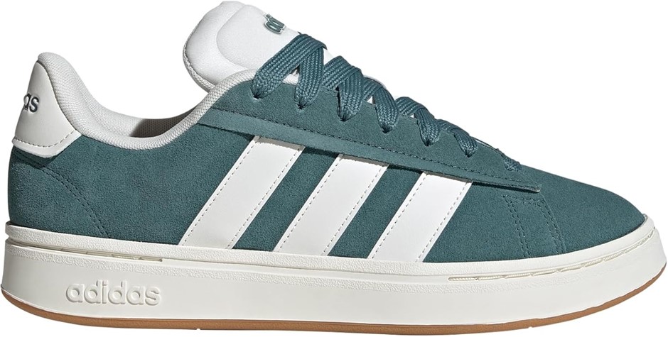 ADIDAS Men's Sportswear Grand Court Alpha Shoes, US12/UK11.5, Preloved Teal