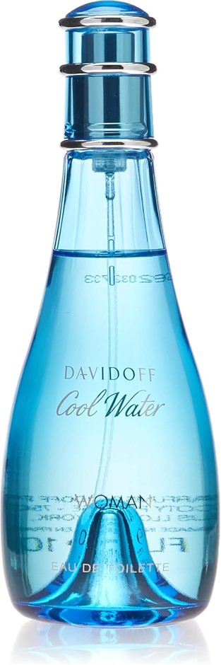 DAVIDOFF 100ml Women's Cool Water Eau De Toilette. Buyers Note - Discount
