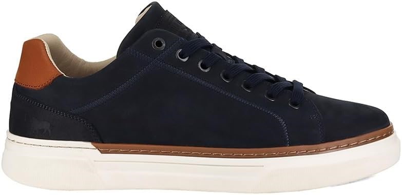 WILD RHINO Men's Times Sneaker, EU45/US12, Navy. RRP: $199.95. Buyers Note