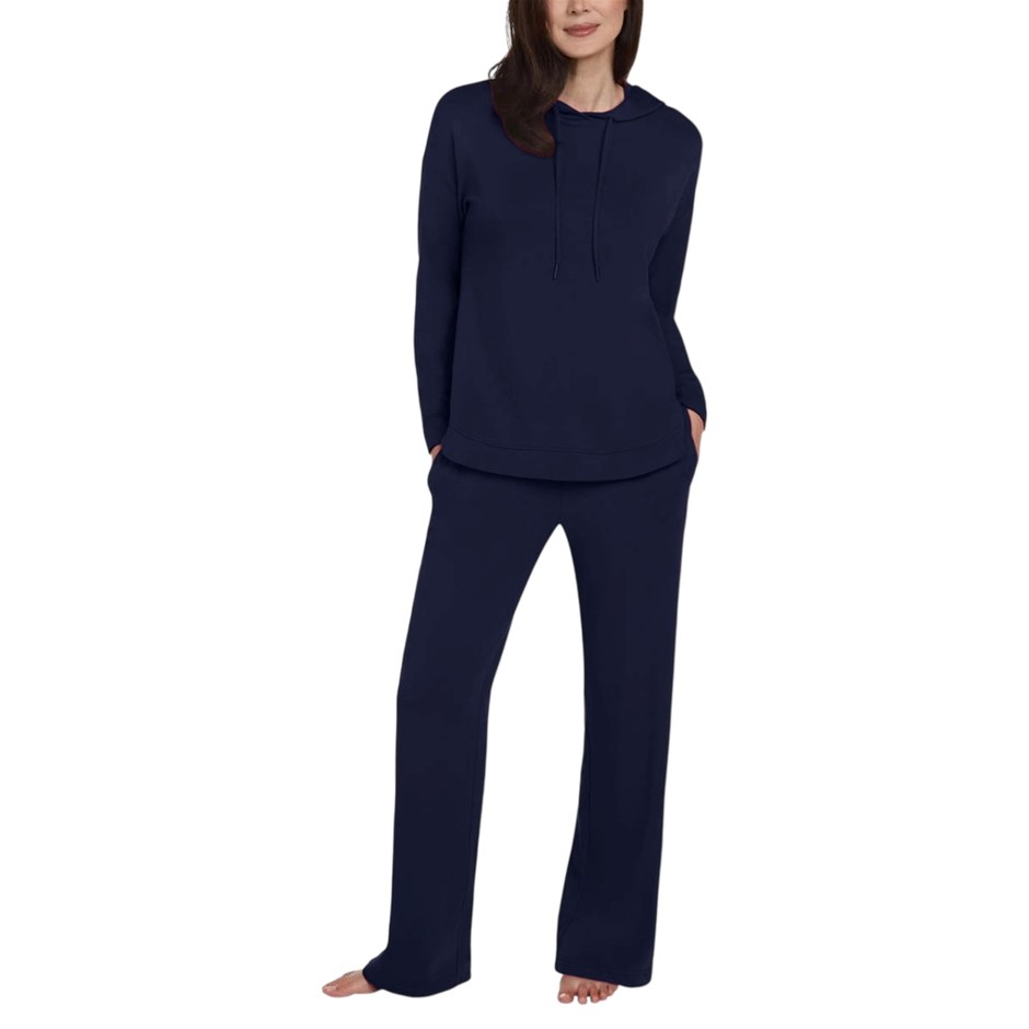 MAX&MIA Women's Modal Lounge Set, Size M, Navy. Buyers Note - Discount Fre