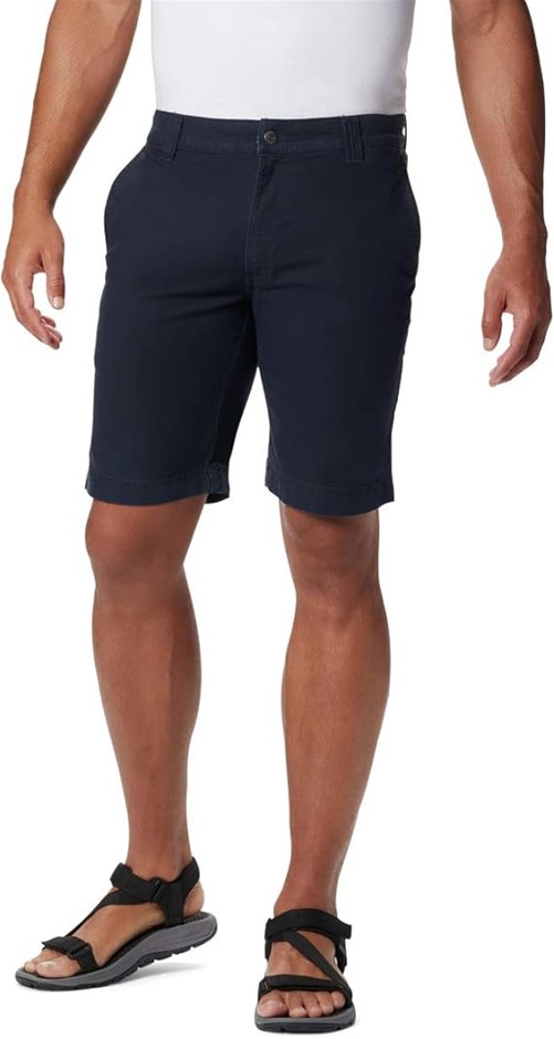 COLUMBIA Men's Flex ROC Shorts, Size 44, 98% Cotton, Abyss,1794791. Buyers