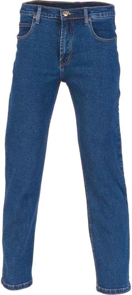 DNC Cotton Denim Jeans, Size 112S, Blue, Style 3317. Buyers Note - Discoun