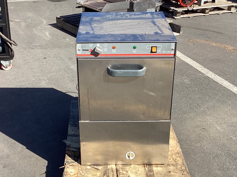 <p>Fagor Commercial Undercounter Dishwasher</p>