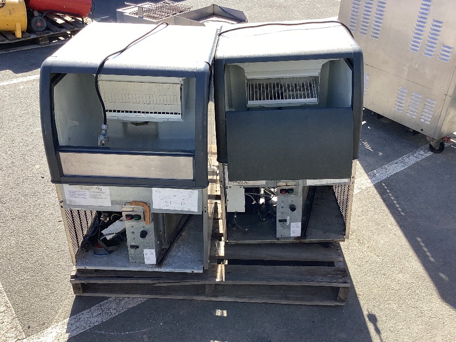 Scotsman Self-Contained Commercial Ice Machines x 2
