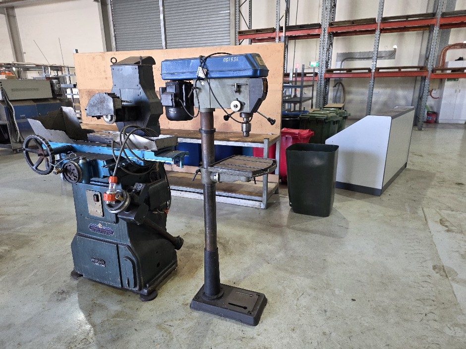 <p>Hafco Pedestal Drill</p>