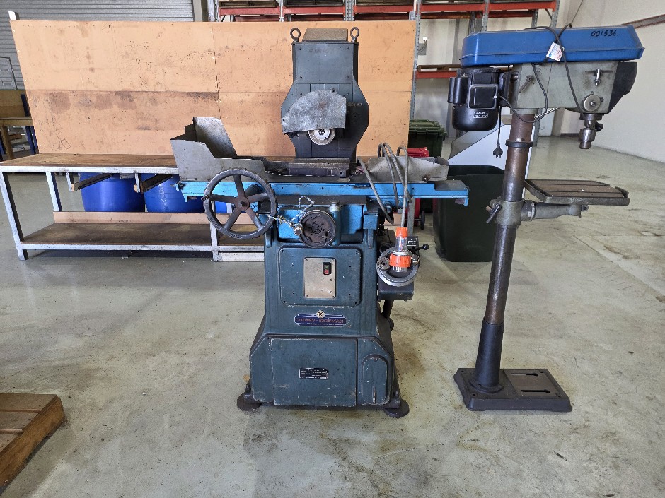 Jones-Shipman Surface Grinder
