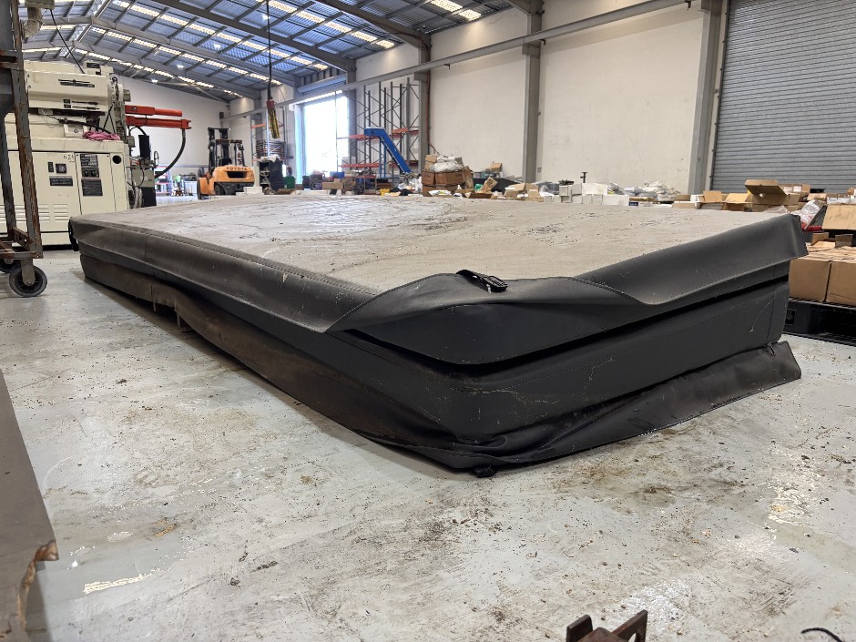 3800mm x 2300mm Spa Bath Protective Cover