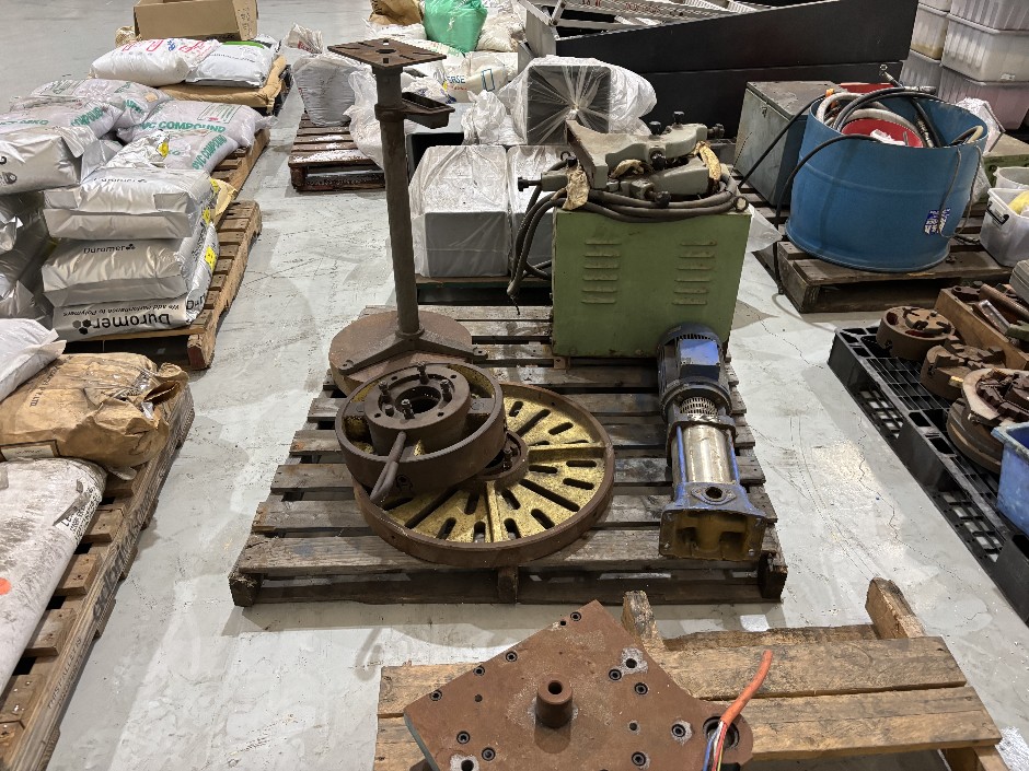 Miscellaneous Machinery Spares and Tooling