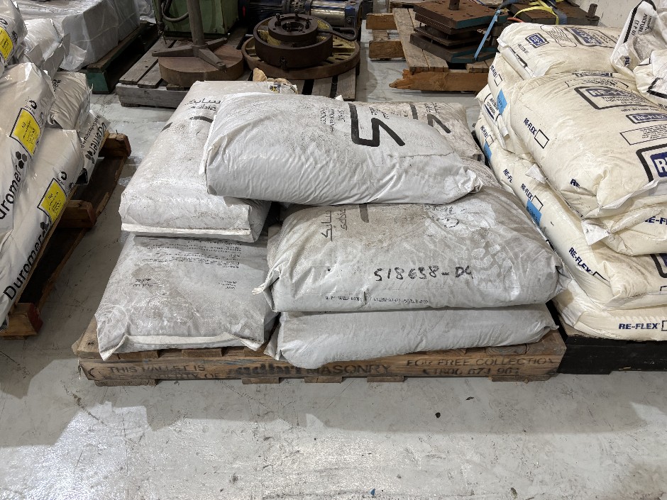 <p>Pallet of Duromer Polymer Additive</p>