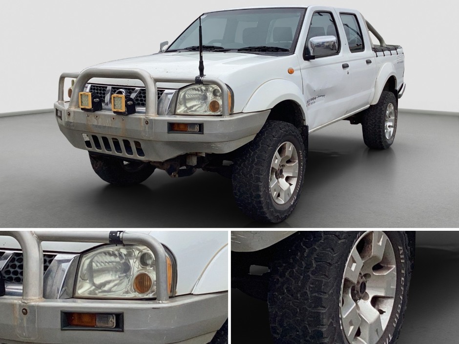 2005 Nissan Navara DX Diesel