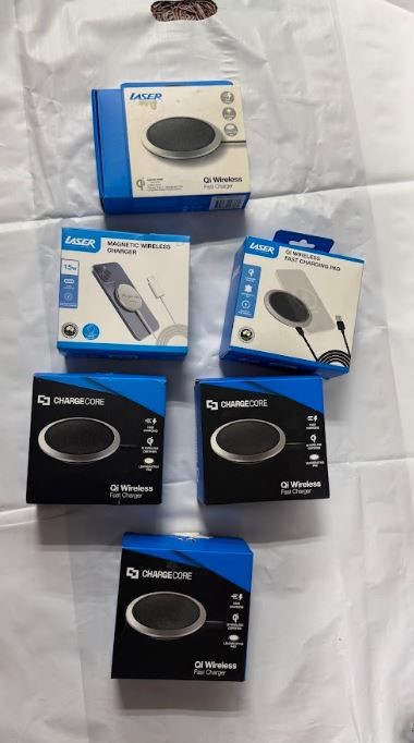 CLOSING DOWN SALE: 6x Wireless Magnetic Chargers