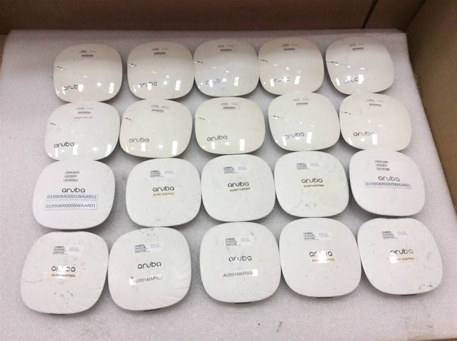 Aruba APIN0505 Wireless Access Point (Lot of 20)