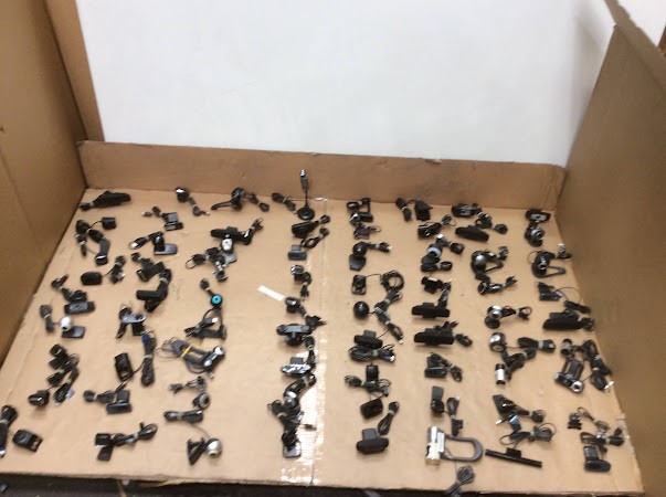 Logitech Mixed Brand and Model Webcams (Lot of 72)