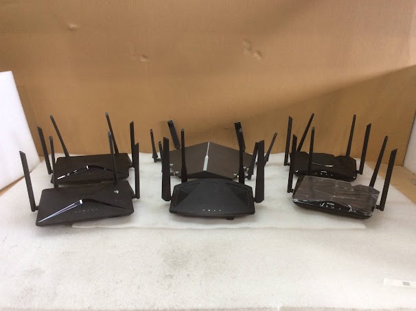 D-Link DIR-X3260&DIR-X1860&DSL-5300&DSL-3890 Router (Lot of 6)