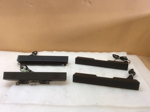 Lenovo 0A36190 USB Speaker Strip&Dell AX510 Multimedia Speaker (Lot of 4)