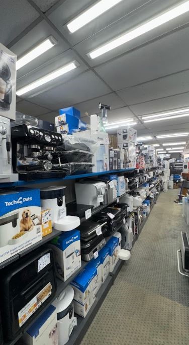 CLOSING DOWN SALE: 8 Bay double sided Shelfing