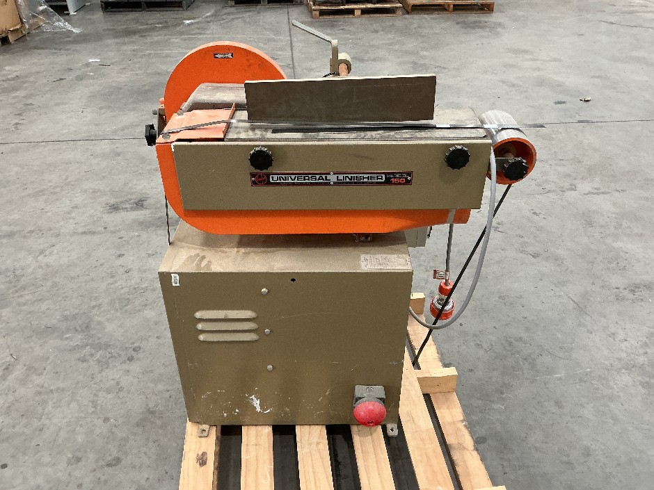 <p>Universal Linisher Model 150</p>