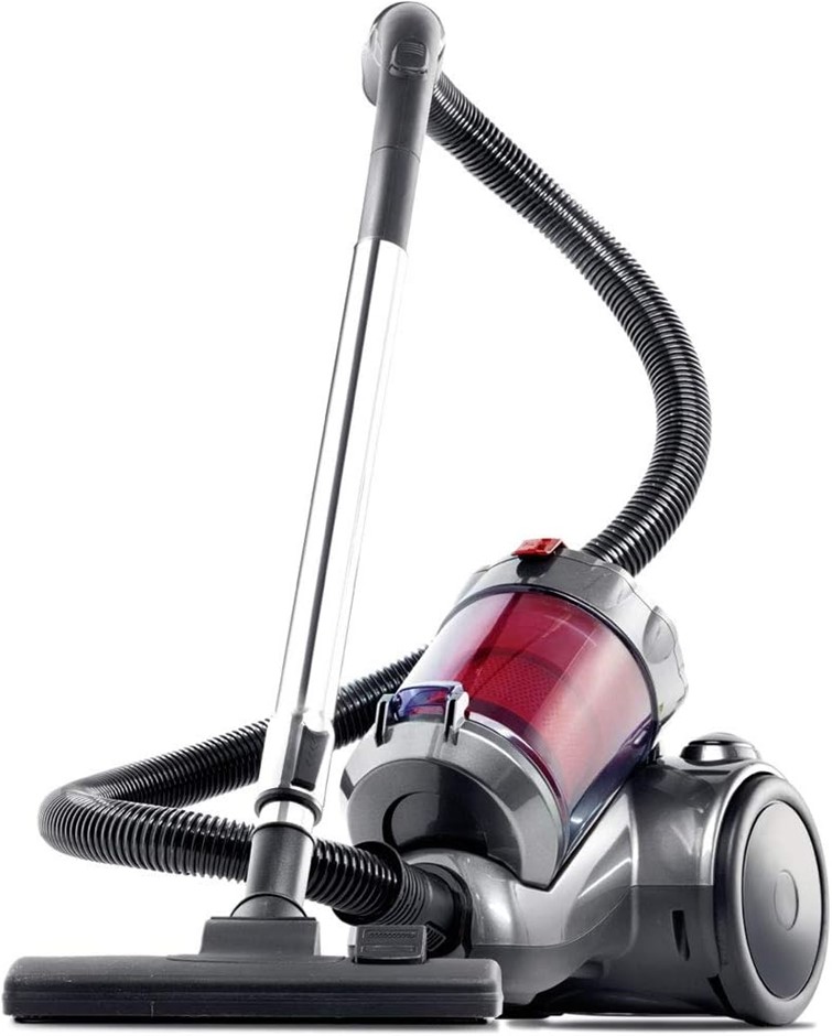 Akitas C6 2400W Cylinder Bagless Vacuum Cleaner True Cyclonic with HEPA Fil