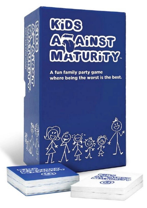 KIDS AGAINST MATURITY Game