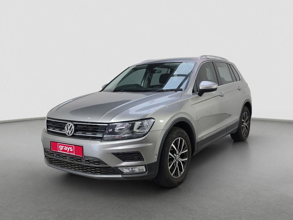 2016 Volkswagen Tiguan Comfortline Petrol