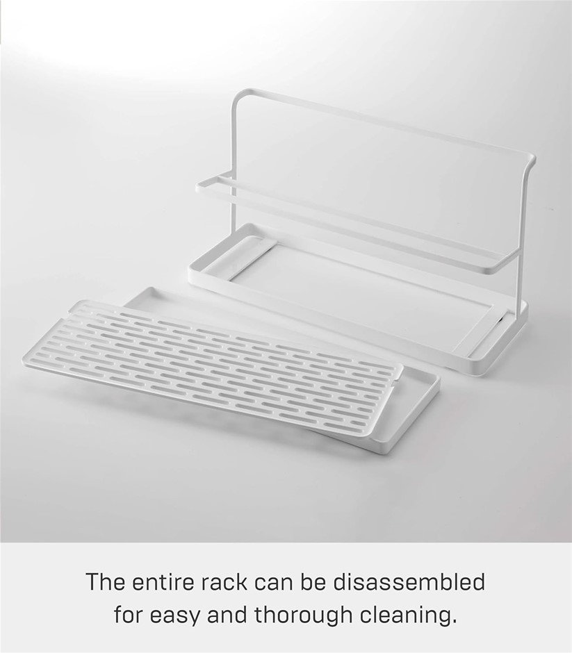YAMAZAKI Home Countertop Two Tier Bottle Drying Rack