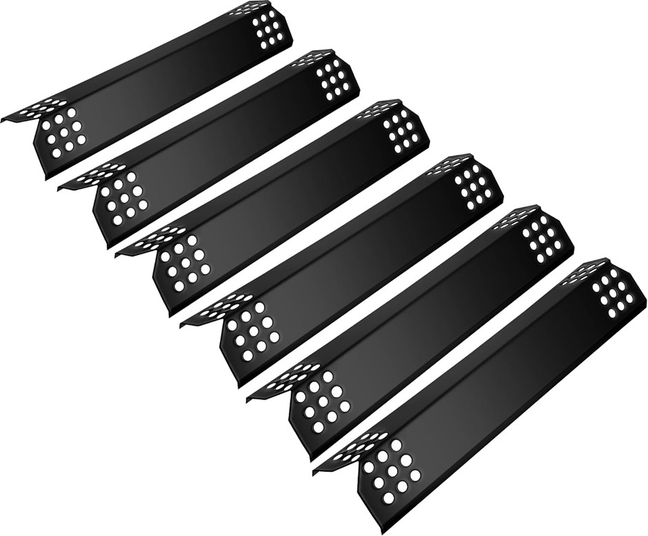 2 X UNICOOK 6 Pack Grill Heat Plates 14.56" L, Heavy Duty Grill Replacement