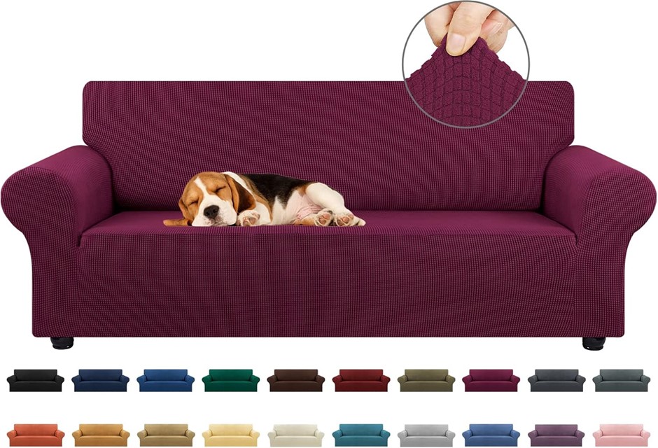KEKUOU Stretch Sofa Cover Slipcover 79-94"