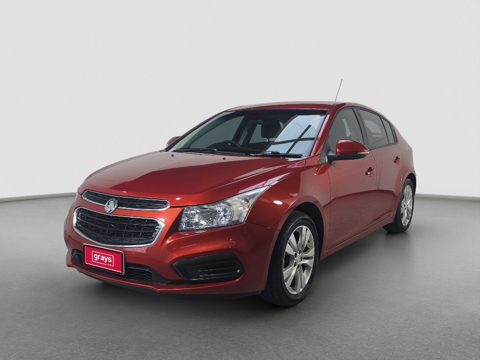 2015 Holden Cruze Equipe Petrol