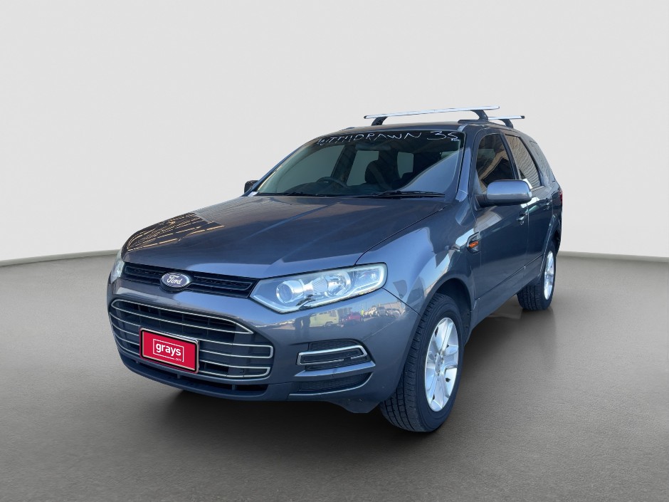 2011 Ford Territory TX Diesel
