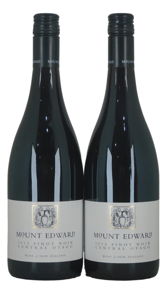 Mount Edward Pinot Noir 2012 (2x 750mL), Central Otago, NZ