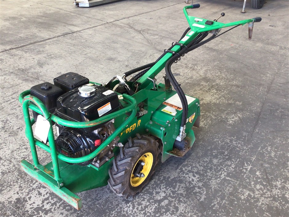 <p>Red Roo Rotary Hoe</p>