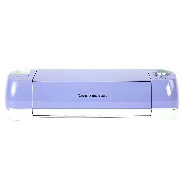 CRICUT Explore Air 2 Smart  Cutting Machine Bundle, Purple, Includes Toolse
