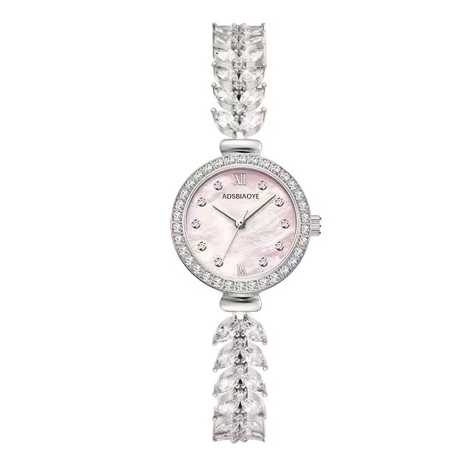 Elegant Waterproof Mermaid Tail Quartz Bracelet Watch