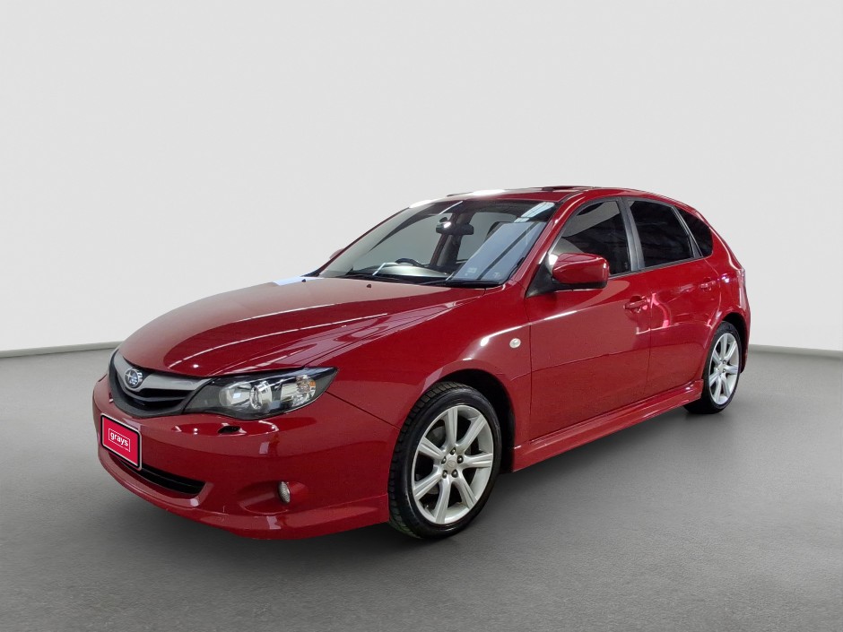 2009 Subaru Impreza RS Petrol
