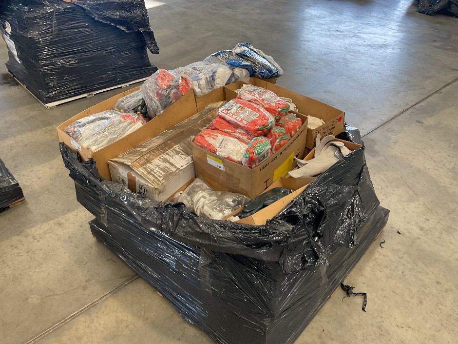 Safety Gear, Welding Equipment & Supplies, Workshop Tools Sold by the Pallet