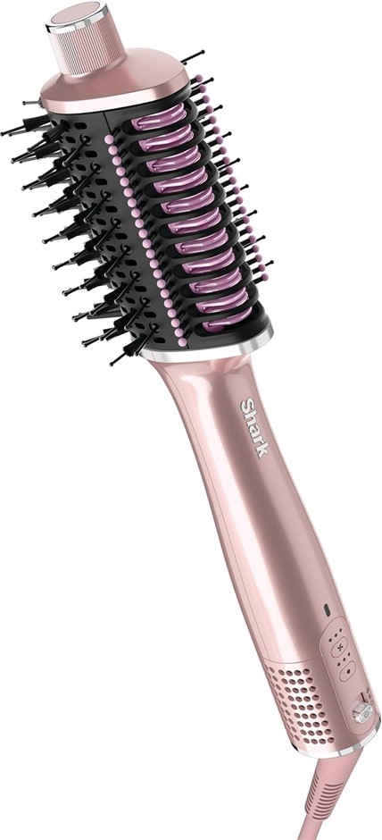 Shark Glossi 2 in 1 Hot Tool & Air Glosser, Hair Straightener & Styler, No