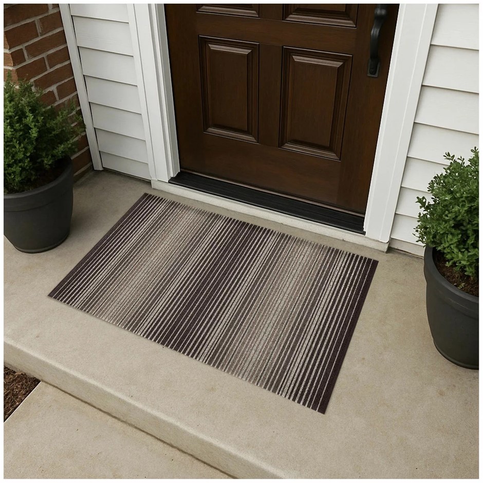 Korhani Studio Loopscraper Mat 60 x 90 cm Brown