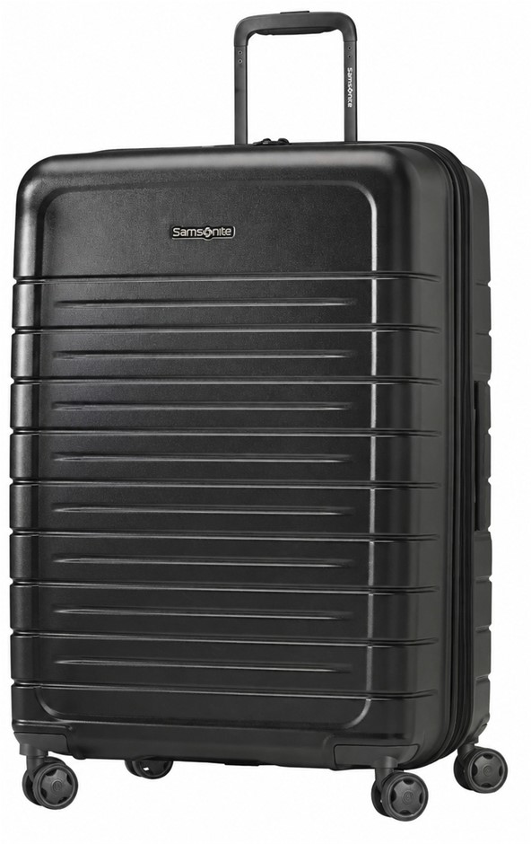 SAMSONITE Variate Hardside Spinner Luggage, Large, Black NB: minor use