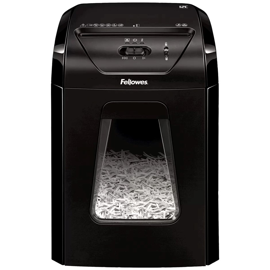 FOLLOWES 12C Powershred Shredder. NB: minor use