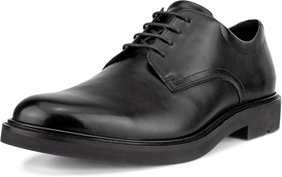 ECCO Men's Metropole London Derby Shoe, Black, EU 43/US 9-9.5