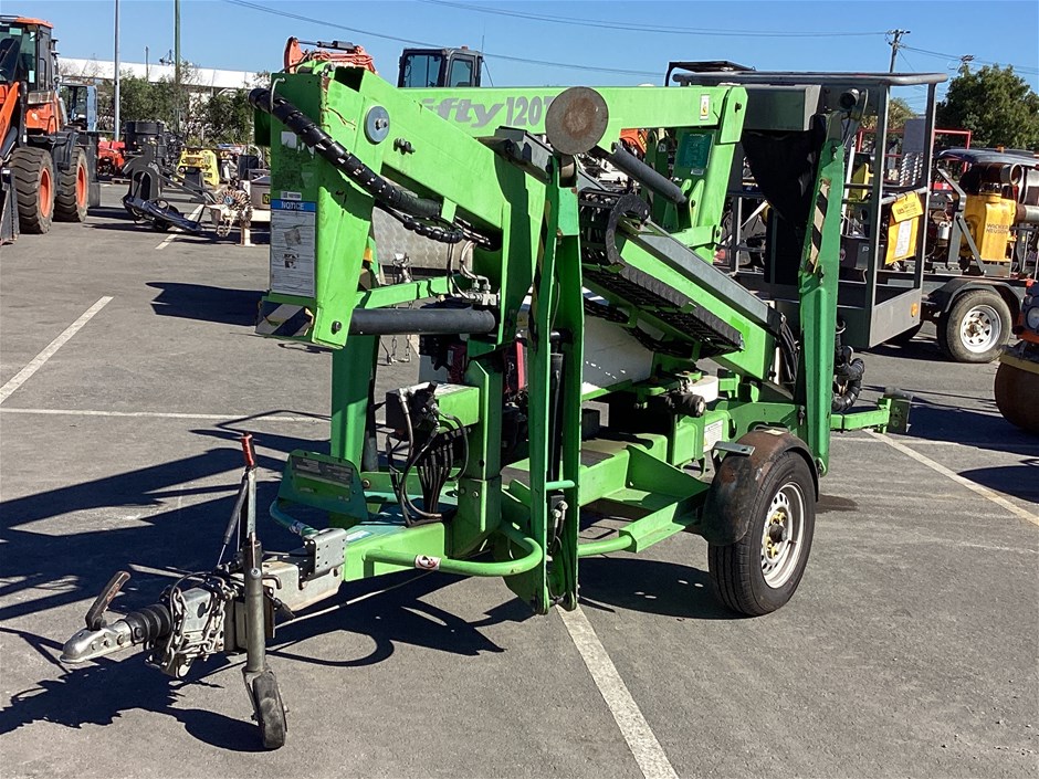 Nifty 120T Boom Lift