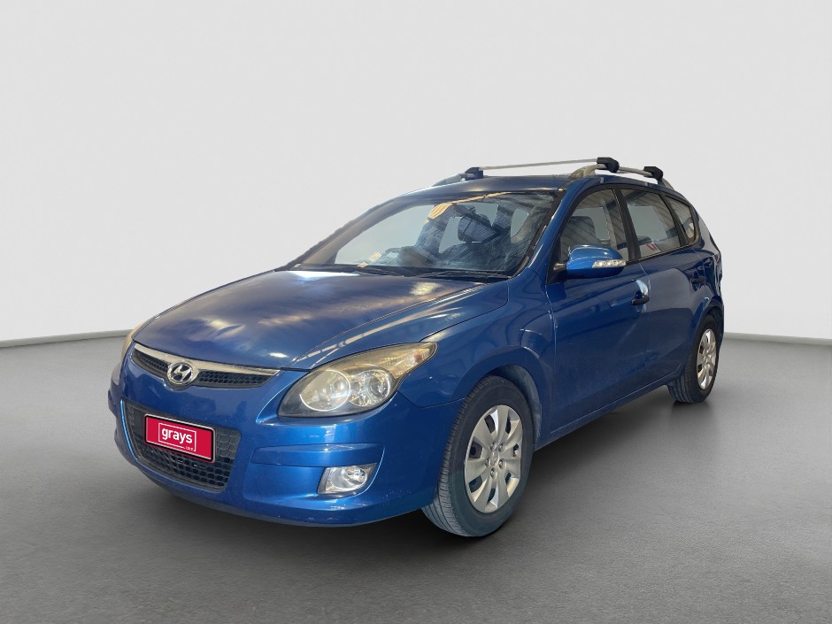 2011 Hyundai i30 SX Diesel